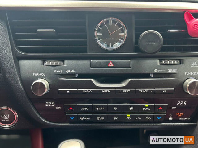 Чорний Лексус RX 350, об'ємом двигуна 3.5 л та пробігом 83 тис. км за 36000 $, фото 11 на Automoto.ua