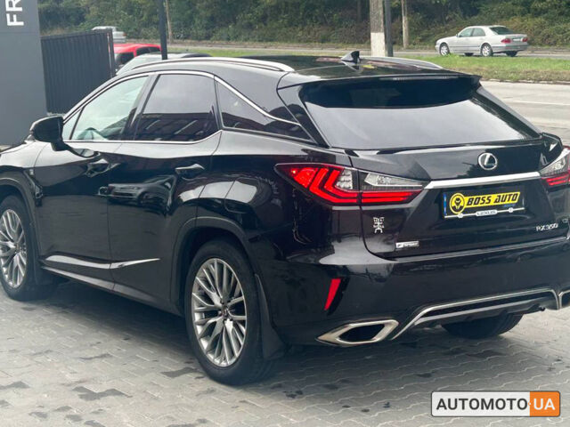 Чорний Лексус RX 350, об'ємом двигуна 3.5 л та пробігом 83 тис. км за 36000 $, фото 3 на Automoto.ua