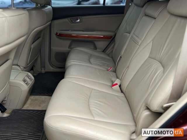 Красный Лексус RX 350, объемом двигателя 3.5 л и пробегом 208 тыс. км за 15700 $, фото 19 на Automoto.ua
