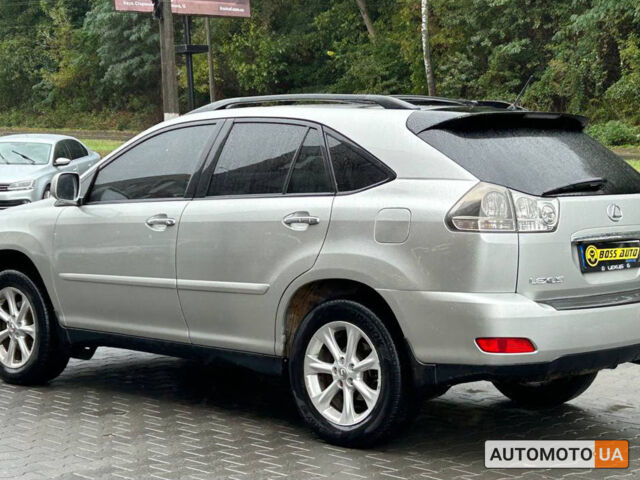 Серый Лексус RX 350, объемом двигателя 3.5 л и пробегом 270 тыс. км за 12800 $, фото 3 на Automoto.ua