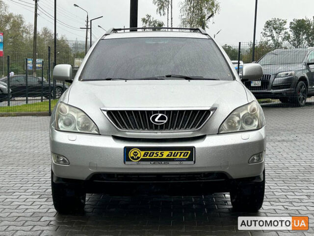 Серый Лексус RX 350, объемом двигателя 3.5 л и пробегом 270 тыс. км за 12800 $, фото 1 на Automoto.ua