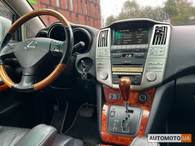 Серый Лексус RX 350, объемом двигателя 3.5 л и пробегом 270 тыс. км за 12800 $, фото 13 на Automoto.ua