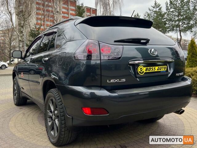 Серый Лексус RX 350, объемом двигателя 3.5 л и пробегом 194 тыс. км за 16500 $, фото 4 на Automoto.ua
