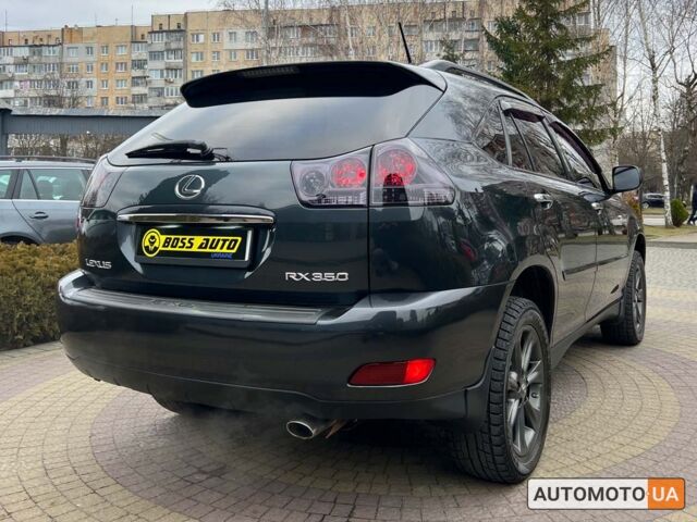 Серый Лексус RX 350, объемом двигателя 3.5 л и пробегом 194 тыс. км за 16500 $, фото 6 на Automoto.ua