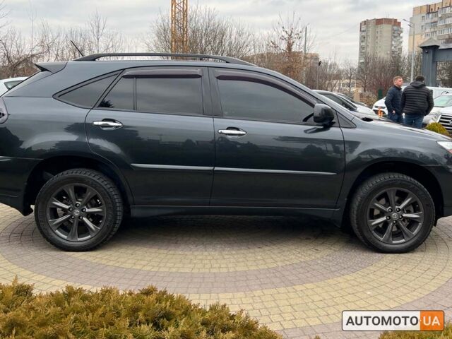 Серый Лексус RX 350, объемом двигателя 3.5 л и пробегом 194 тыс. км за 16500 $, фото 7 на Automoto.ua