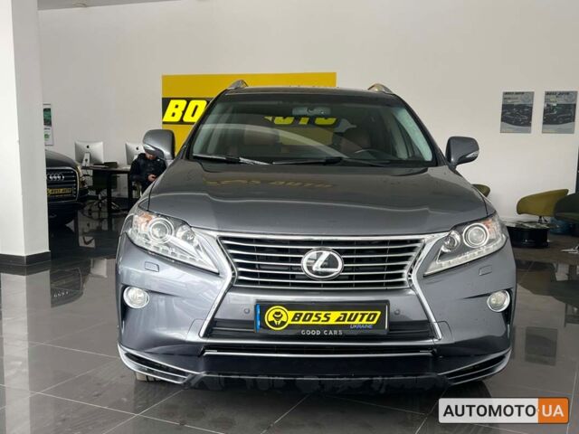 Серый Лексус RX 350, объемом двигателя 3.5 л и пробегом 230 тыс. км за 23800 $, фото 1 на Automoto.ua