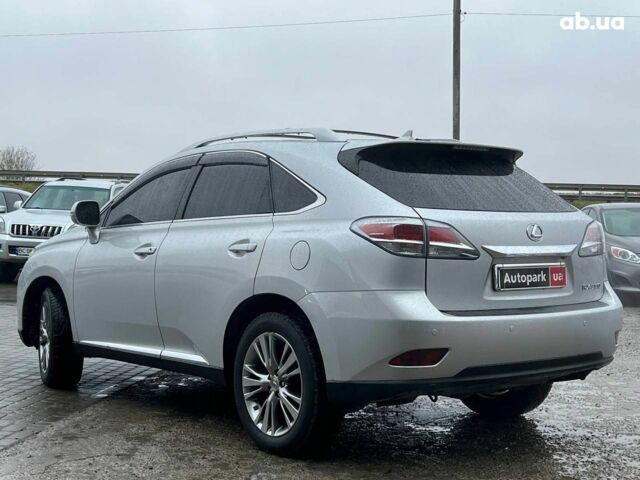 Сірий Лексус RX 350, об'ємом двигуна 3.5 л та пробігом 148 тис. км за 22540 $, фото 4 на Automoto.ua