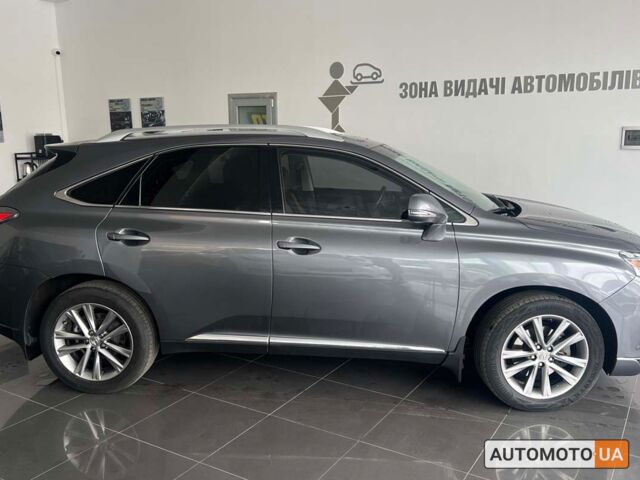 Серый Лексус RX 350, объемом двигателя 3.5 л и пробегом 230 тыс. км за 23800 $, фото 7 на Automoto.ua