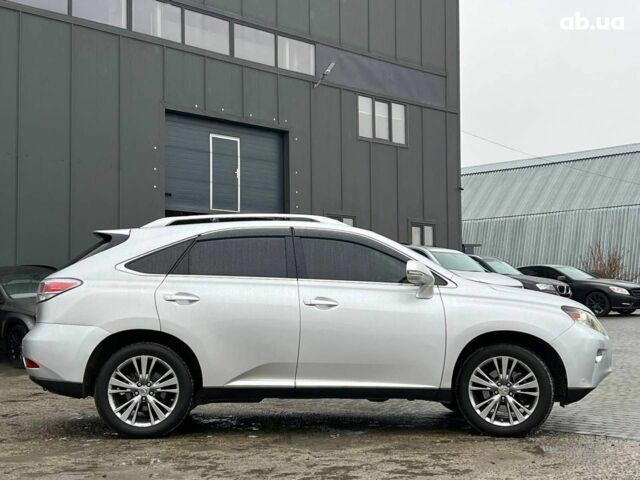 Сірий Лексус RX 350, об'ємом двигуна 3.5 л та пробігом 148 тис. км за 22540 $, фото 8 на Automoto.ua