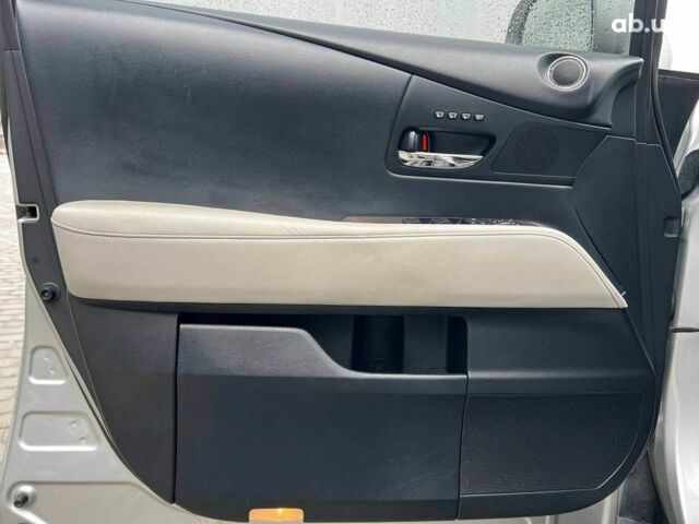 Сірий Лексус RX 350, об'ємом двигуна 3.5 л та пробігом 148 тис. км за 22540 $, фото 14 на Automoto.ua