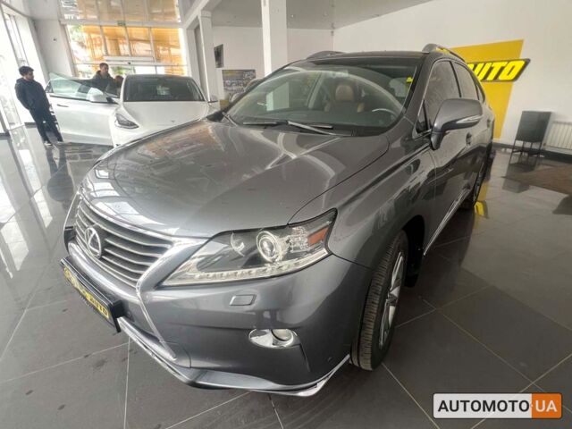 Серый Лексус RX 350, объемом двигателя 3.5 л и пробегом 230 тыс. км за 23800 $, фото 2 на Automoto.ua