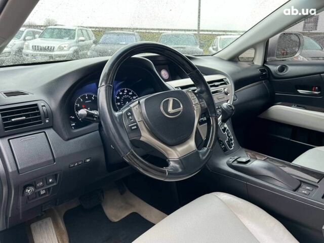 Сірий Лексус RX 350, об'ємом двигуна 3.5 л та пробігом 148 тис. км за 22540 $, фото 17 на Automoto.ua