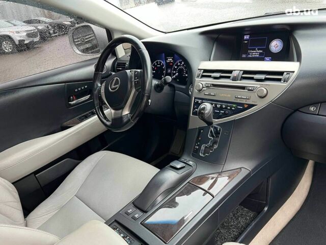 Сірий Лексус RX 350, об'ємом двигуна 3.5 л та пробігом 148 тис. км за 22540 $, фото 43 на Automoto.ua