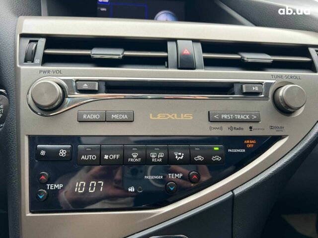 Сірий Лексус RX 350, об'ємом двигуна 3.5 л та пробігом 148 тис. км за 22540 $, фото 29 на Automoto.ua