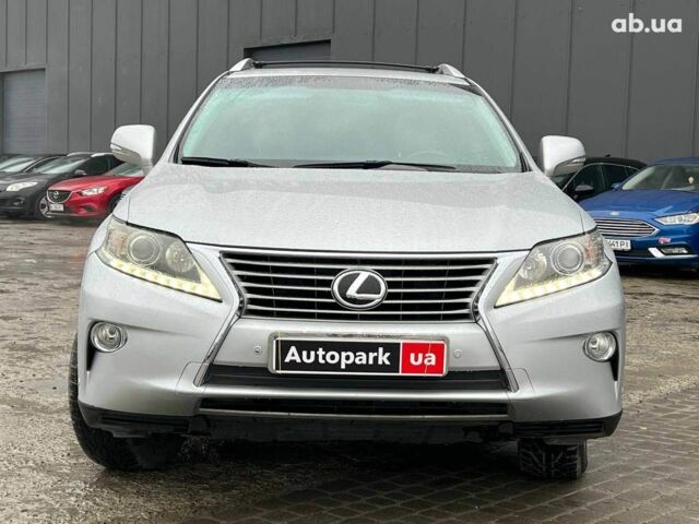 Сірий Лексус RX 350, об'ємом двигуна 3.5 л та пробігом 148 тис. км за 22540 $, фото 12 на Automoto.ua