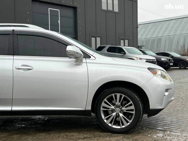 Сірий Лексус RX 350, об'ємом двигуна 3.5 л та пробігом 148 тис. км за 22540 $, фото 9 на Automoto.ua