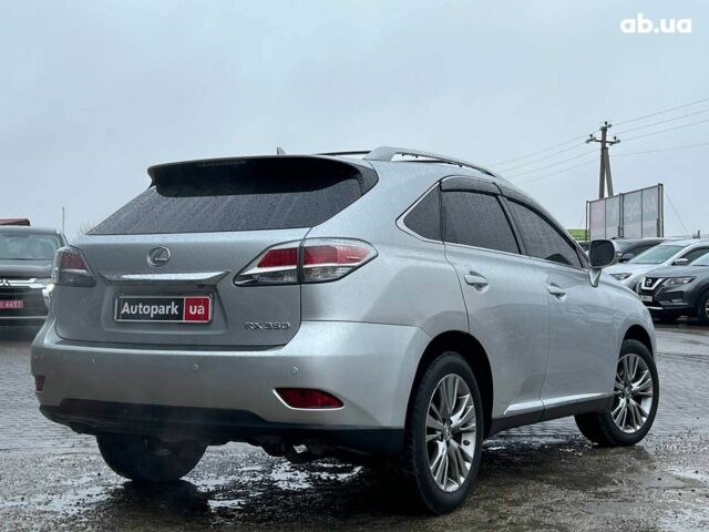 Сірий Лексус RX 350, об'ємом двигуна 3.5 л та пробігом 148 тис. км за 22540 $, фото 7 на Automoto.ua