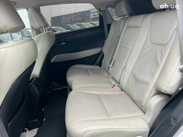 Сірий Лексус RX 350, об'ємом двигуна 3.5 л та пробігом 148 тис. км за 22540 $, фото 36 на Automoto.ua