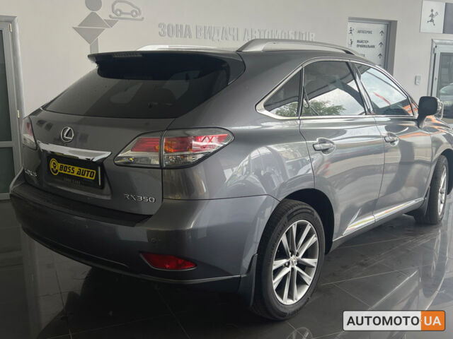 Серый Лексус RX 350, объемом двигателя 3.5 л и пробегом 230 тыс. км за 23800 $, фото 6 на Automoto.ua