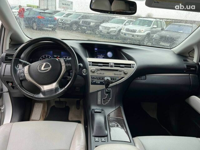 Сірий Лексус RX 350, об'ємом двигуна 3.5 л та пробігом 148 тис. км за 22540 $, фото 39 на Automoto.ua