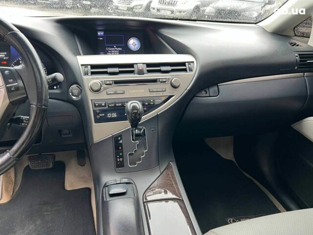 Сірий Лексус RX 350, об'ємом двигуна 3.5 л та пробігом 148 тис. км за 22540 $, фото 27 на Automoto.ua