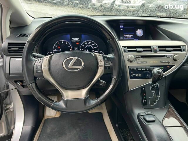 Сірий Лексус RX 350, об'ємом двигуна 3.5 л та пробігом 148 тис. км за 22540 $, фото 22 на Automoto.ua