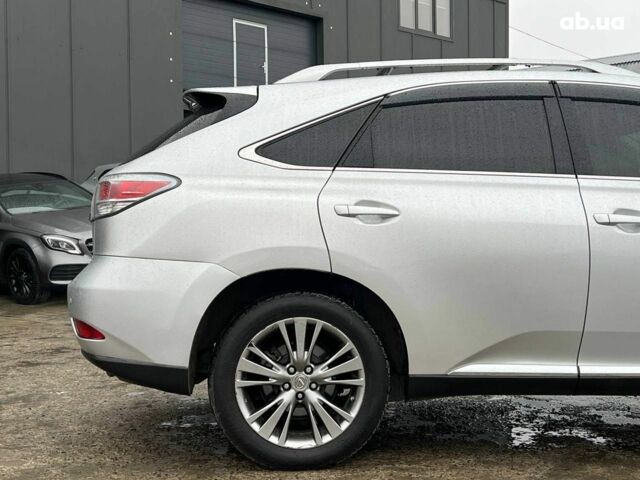 Сірий Лексус RX 350, об'ємом двигуна 3.5 л та пробігом 148 тис. км за 22540 $, фото 6 на Automoto.ua