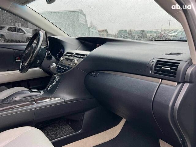 Сірий Лексус RX 350, об'ємом двигуна 3.5 л та пробігом 148 тис. км за 22540 $, фото 44 на Automoto.ua