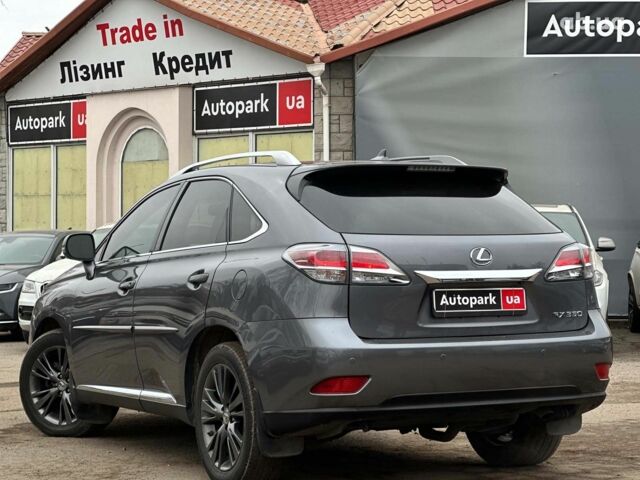 Сірий Лексус RX 350, об'ємом двигуна 3.5 л та пробігом 273 тис. км за 19990 $, фото 10 на Automoto.ua