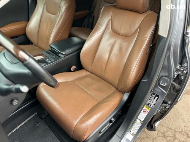 Сірий Лексус RX 350, об'ємом двигуна 3.5 л та пробігом 273 тис. км за 19990 $, фото 34 на Automoto.ua