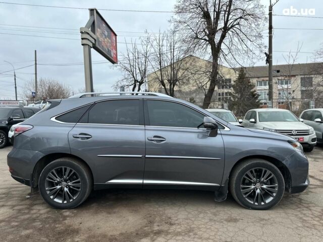Серый Лексус RX 350, объемом двигателя 3.5 л и пробегом 273 тыс. км за 19990 $, фото 53 на Automoto.ua