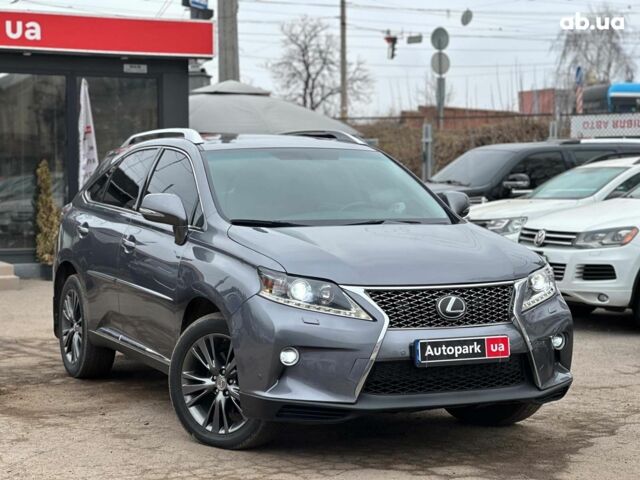 Сірий Лексус RX 350, об'ємом двигуна 3.5 л та пробігом 273 тис. км за 19990 $, фото 7 на Automoto.ua