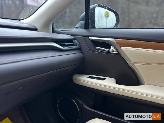 Серый Лексус RX 350, объемом двигателя 3.5 л и пробегом 170 тыс. км за 31500 $, фото 17 на Automoto.ua