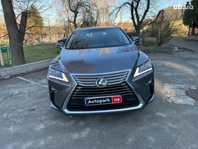 Серый Лексус RX 350, объемом двигателя 3.5 л и пробегом 96 тыс. км за 36190 $, фото 1 на Automoto.ua