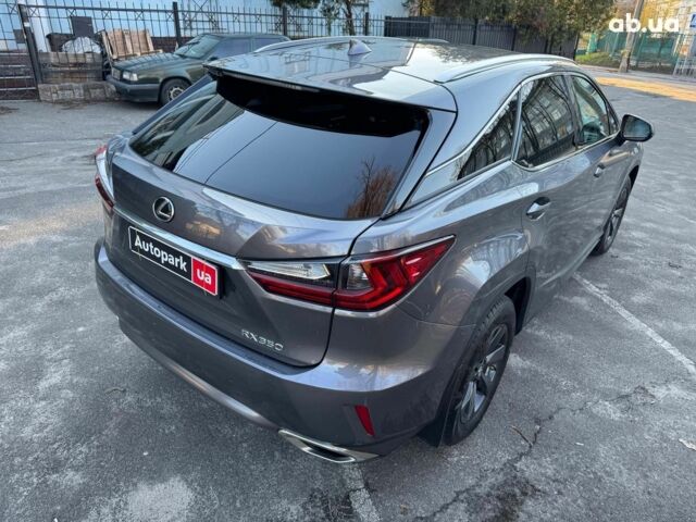 Серый Лексус RX 350, объемом двигателя 3.5 л и пробегом 96 тыс. км за 36190 $, фото 4 на Automoto.ua