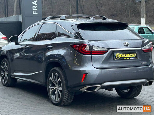 Серый Лексус RX 350, объемом двигателя 3.5 л и пробегом 170 тыс. км за 31500 $, фото 3 на Automoto.ua