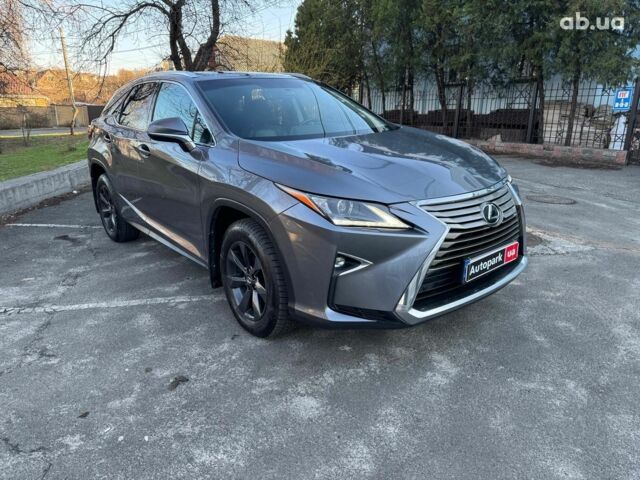 Серый Лексус RX 350, объемом двигателя 3.5 л и пробегом 96 тыс. км за 36190 $, фото 2 на Automoto.ua