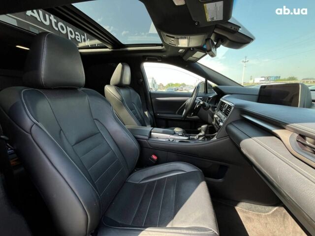 Синий Лексус RX 350, объемом двигателя 3.5 л и пробегом 140 тыс. км за 34690 $, фото 16 на Automoto.ua