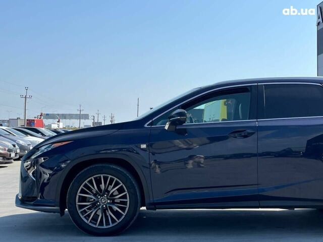 Синий Лексус RX 350, объемом двигателя 3.5 л и пробегом 140 тыс. км за 34690 $, фото 3 на Automoto.ua