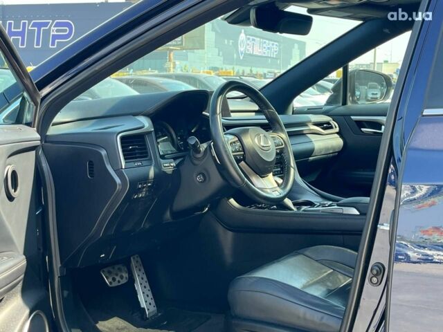 Синий Лексус RX 350, объемом двигателя 3.5 л и пробегом 140 тыс. км за 34690 $, фото 46 на Automoto.ua