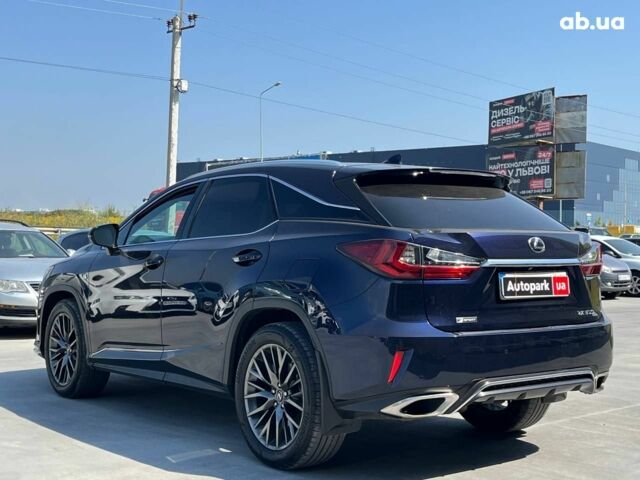 Синий Лексус RX 350, объемом двигателя 3.5 л и пробегом 140 тыс. км за 34690 $, фото 7 на Automoto.ua