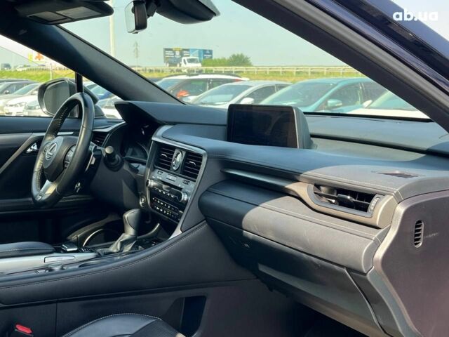 Синий Лексус RX 350, объемом двигателя 3.5 л и пробегом 140 тыс. км за 34690 $, фото 18 на Automoto.ua