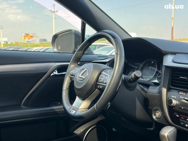 Синий Лексус RX 350, объемом двигателя 3.5 л и пробегом 140 тыс. км за 34690 $, фото 14 на Automoto.ua