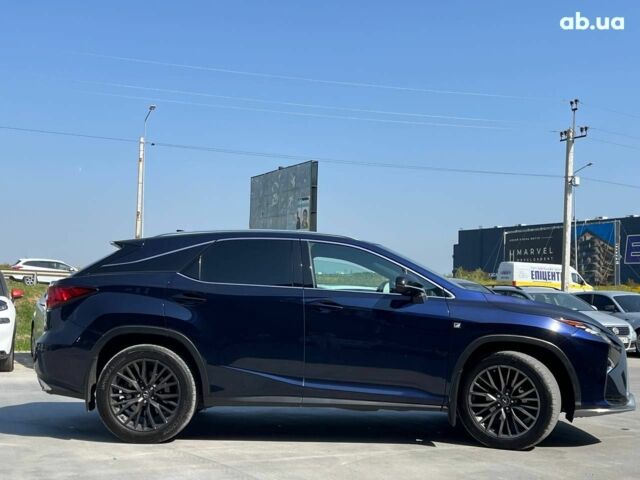 Синий Лексус RX 350, объемом двигателя 3.5 л и пробегом 140 тыс. км за 34690 $, фото 10 на Automoto.ua