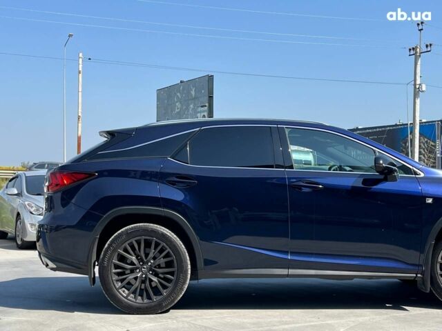 Синий Лексус RX 350, объемом двигателя 3.5 л и пробегом 140 тыс. км за 34690 $, фото 9 на Automoto.ua