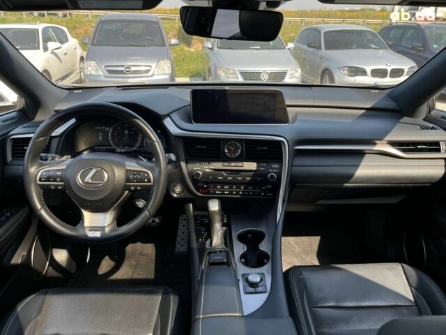 Синий Лексус RX 350, объемом двигателя 3.5 л и пробегом 140 тыс. км за 34690 $, фото 26 на Automoto.ua