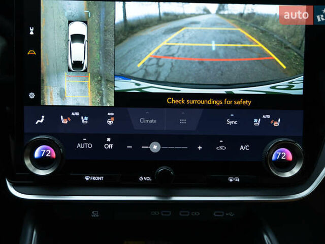 Чорний Лексус RZ, об'ємом двигуна 0 л та пробігом 25 тис. км за 35800 $, фото 37 на Automoto.ua