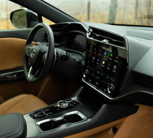 Чорний Лексус RZ, об'ємом двигуна 0 л та пробігом 25 тис. км за 35800 $, фото 32 на Automoto.ua