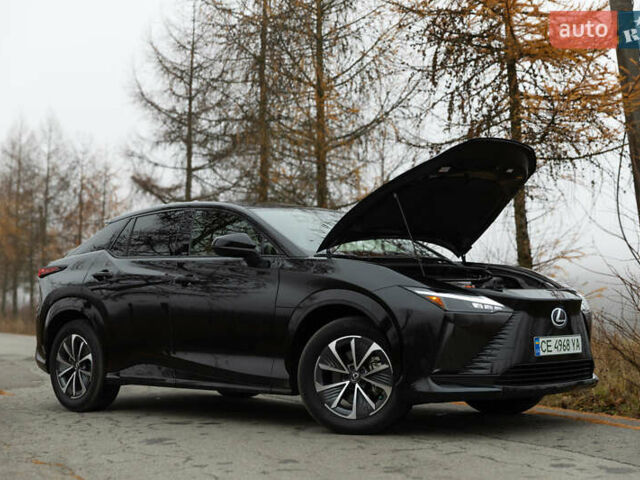 Чорний Лексус RZ, об'ємом двигуна 0 л та пробігом 25 тис. км за 35800 $, фото 3 на Automoto.ua