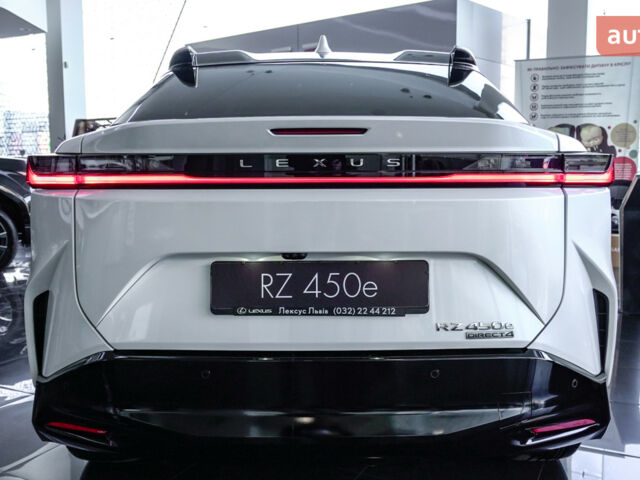купить новое авто Лексус RZ 2024 года от официального дилера Лексус Львів Лексус фото